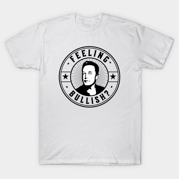 Elon Musk T-Shirt by valentinahramov